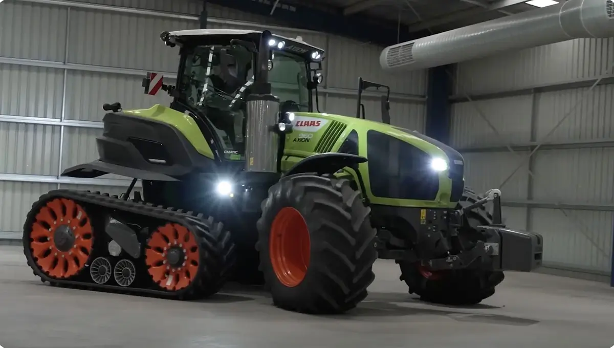 CLAAS AXION 960 TERRA TRAC